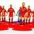 Subbuteo Andrew  Table Soccer Belgium Euro 1984 Team on WSB Professional Bases